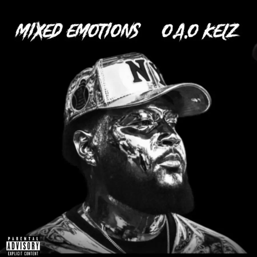 Cover artwork for Mixed Emotions by O.A.O Kelz